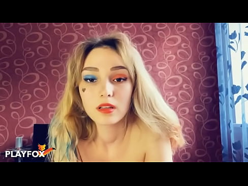 ❤️ Miwani ya ajabu ya uhalisia pepe ilinipa ngono na Harley Quinn ❤